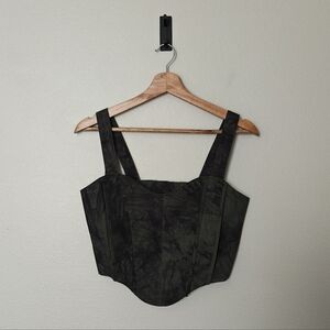 NWT Disturbia Corset Top